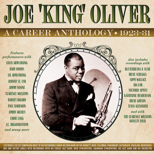 Joe Oliver: A Career Anthology 1923-31 - CD