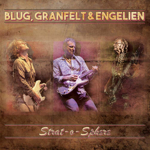 Blug, Granfelt & Engelien: Strat-O-Sphere { Record }