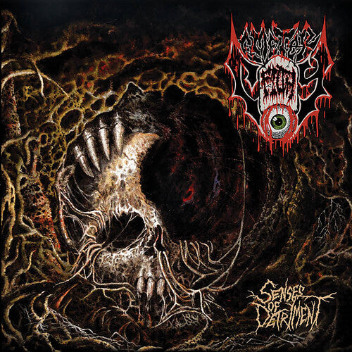 Cemetery Filth: Senses Of Detriment - CD