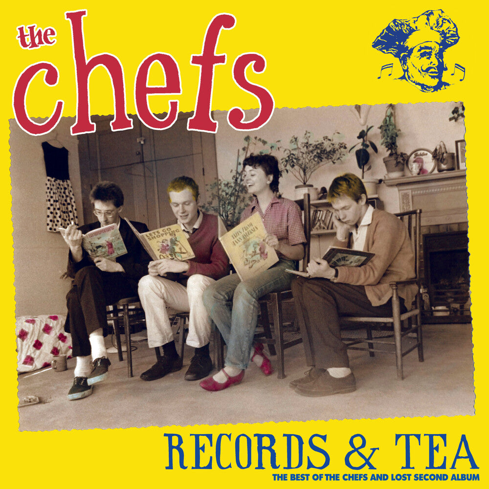 Chefs- Records And Tea: The Best Of The Chefs And Lost Second Album ( LP )
