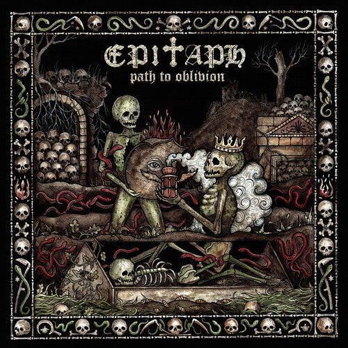 Epitaph: Path To Oblivion - CD