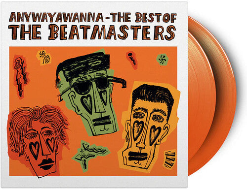 Beat Masters: Anywayawanna: The Best Of - Limited 180-Gram Orange Colored Vinyl { Record }