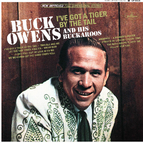 Buck Owens- I've Got A Tiger By The Tail -BF24 ( LP )
