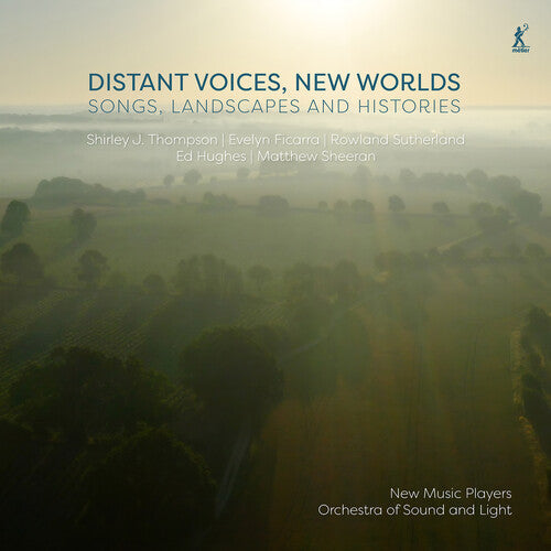 Evelyn Ficarra: Distant Voices New Worlds - Songs Landscapes - COMPACT DISCS