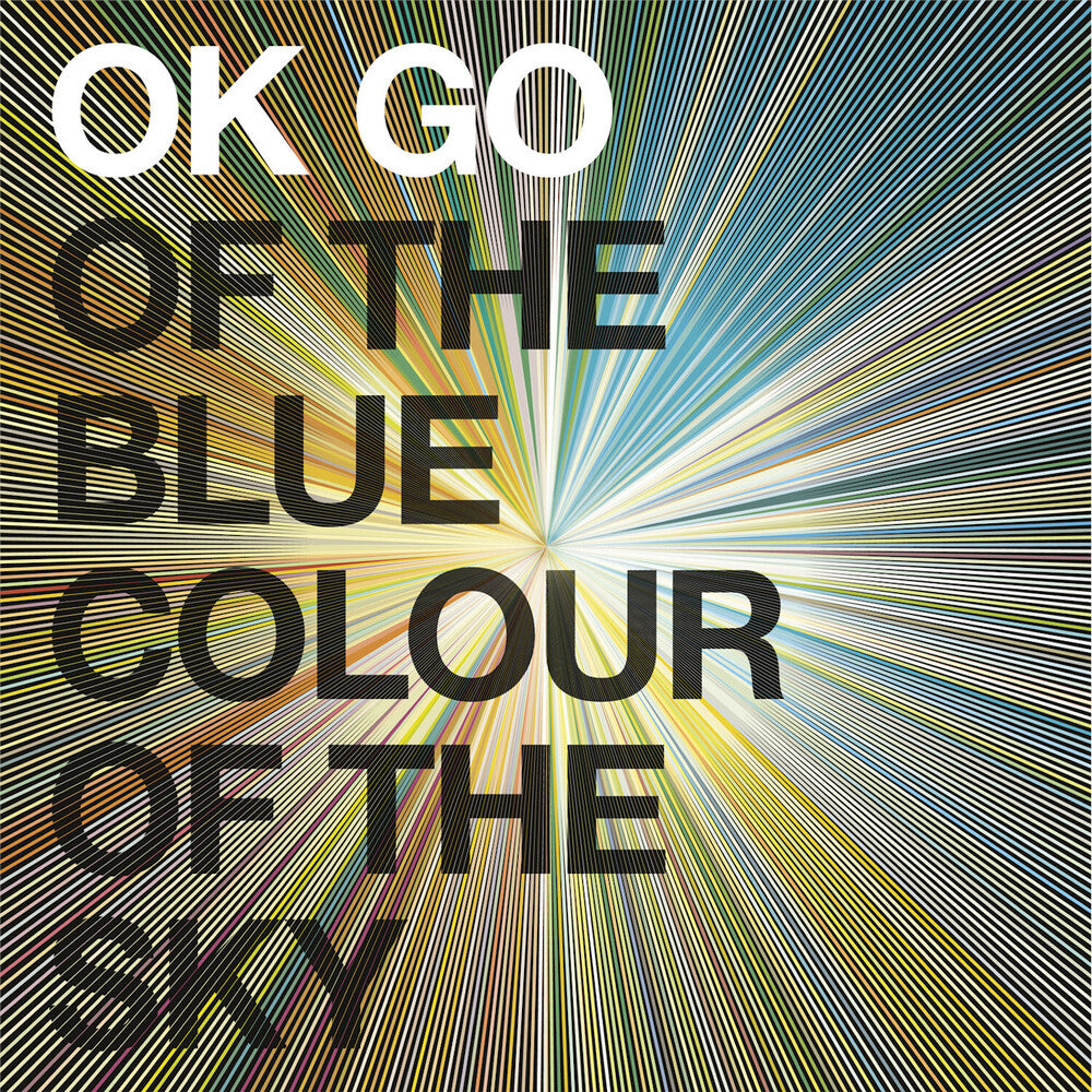 OK Go- Of The Blue Colour Of The Sky [Colored Vinyl] (Gate) [180 Gram] ( LP )