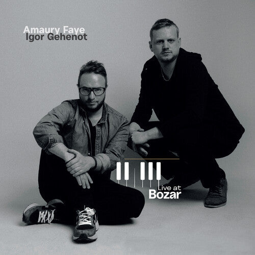 Amaury Faye: Live at Bozar - CD