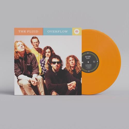 The Fluid- Overflow - Orange ( LP )