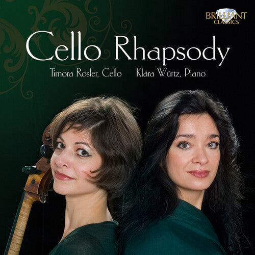 Timora Rosler: Rhapsodie Pour Violoncelle - COMPACT DISCS