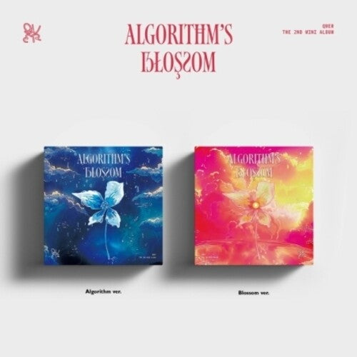 Qwer: Algorithm's Blossom - incl. 64pg Photobook, 5pc Photocard Set, Folded Poster, ID Photo, Sticker, 4pc Photocard Set, Lenticular Message Card + Cartoon Poster - CD
