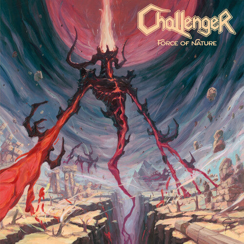 Challenger: Force Of Nature - VINYL