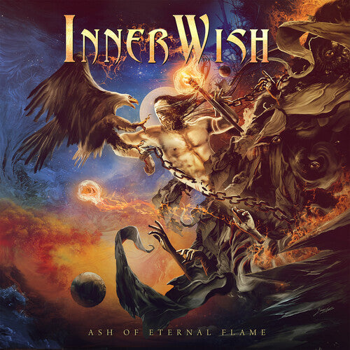 Innerwish: Ash Of Eternal Flame - Digipak - CD