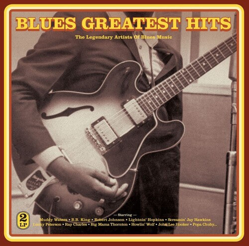 Various Artists: Blues Greatest Hits / Various { Record }