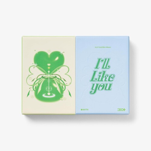 Illit: I'll Like You [With Ver.] - CD