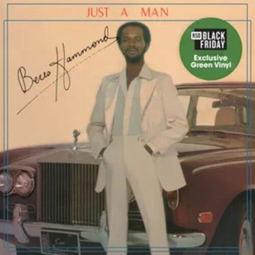 Beres Hammond- Just A Man -BF24 ( LP )