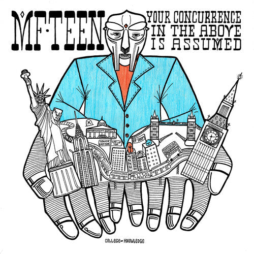 Pro-Teens- Mf Teen: Your Concurrence In The Above Is Assumed - Orange ( LP )