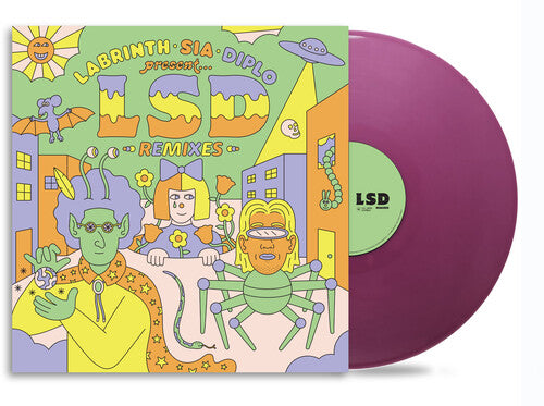LSD- Labrinth, Sia & Diplo Present... LSD (Remixes) -BF24 ( LP )
