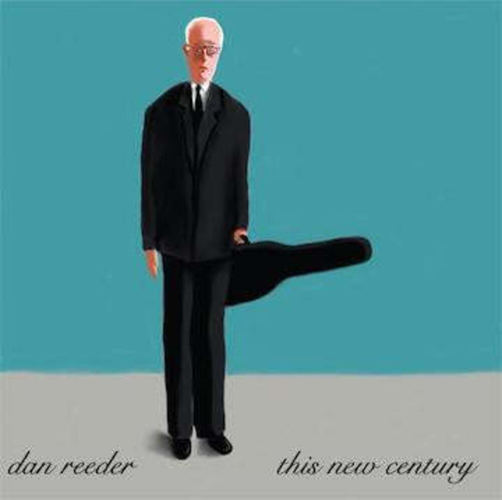 Dan Reeder- This New Century (Blue) [Colored Vinyl] ( LP )