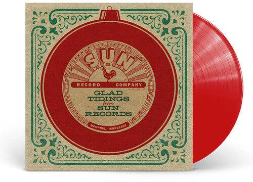 Various- Glad Tidings From Sun Records ( LP )