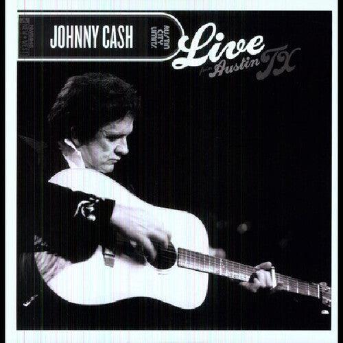 Johnny Cash- Live From Austin, TX ( LP )