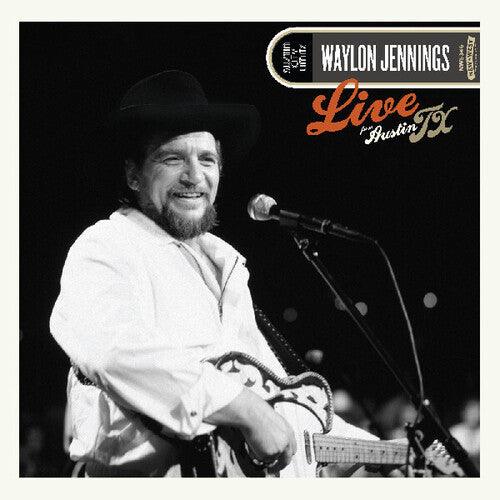 Waylon Jennings- Live From Austin, TX '84 ( LP )