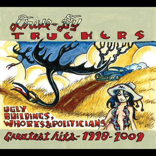 Drive-By Truckers- Ugly Buildings Whores And Politicians: Greatest Hits 1998-2009 (Clear Vinyl) ( LP )