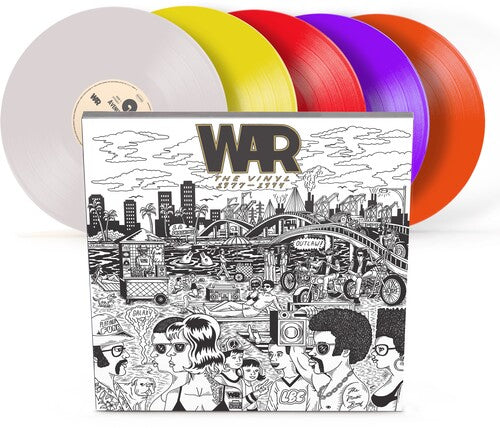 War- Vinyl II ('77-'94) -BF24 ( LP )