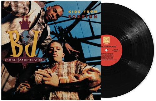 Born Jamericans- Kids From Foreign -BF24 ( LP )