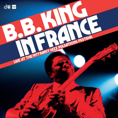 B.B. King- B.B. King In France: Live At The 1977 Nancy Jazz Pulsations Festival -BF24 ( LP )