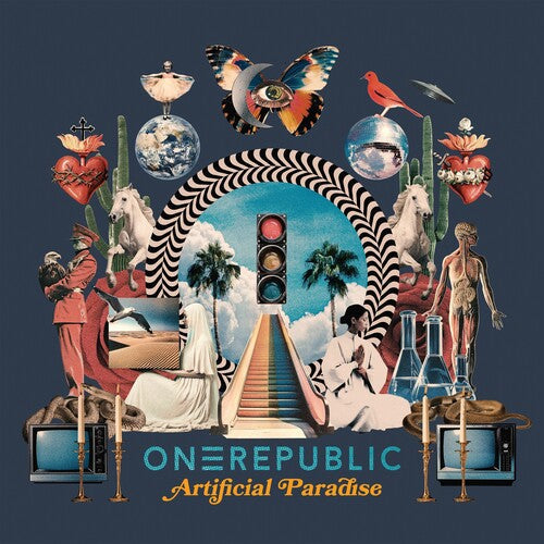 OneRepublic- Artificial Paradise -BF24 (DAMAGED) ( LP )