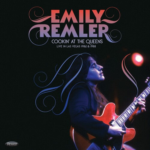 Emily Remler- Cookin' At The Queens: Live In Las Vegas 1984 & 1988 -BF24 ( LP )