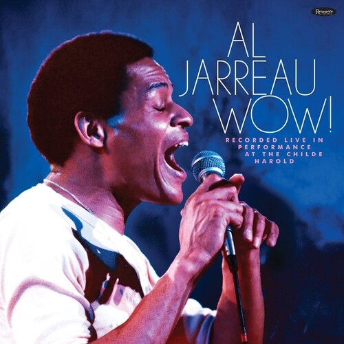 Al Jarreau- Wow! Recorded Live In Performance At The Childe Harold -BF24 ( LP )