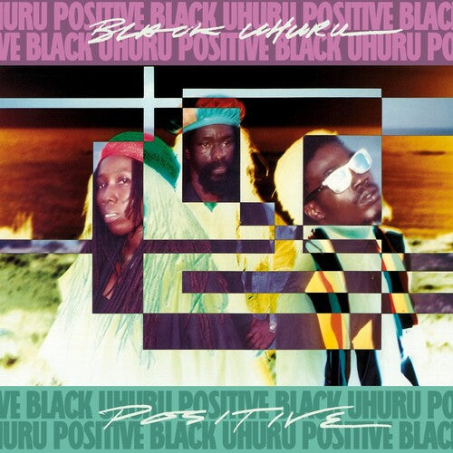 Black Uhuru / Sly & Robbie: Positive & Positive Dub - VINYL