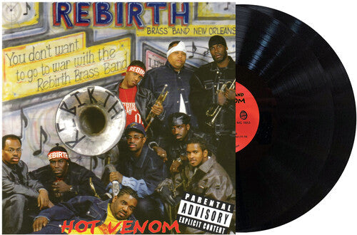 Rebirth Brass Band- Hot Venom ( LP )