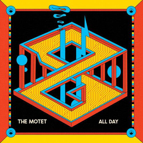 The Motet- All Day ( LP )