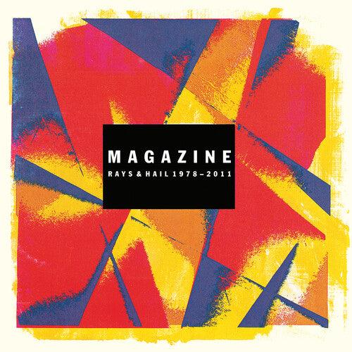 Magazine- Rays And Hail - Yellow ( LP )