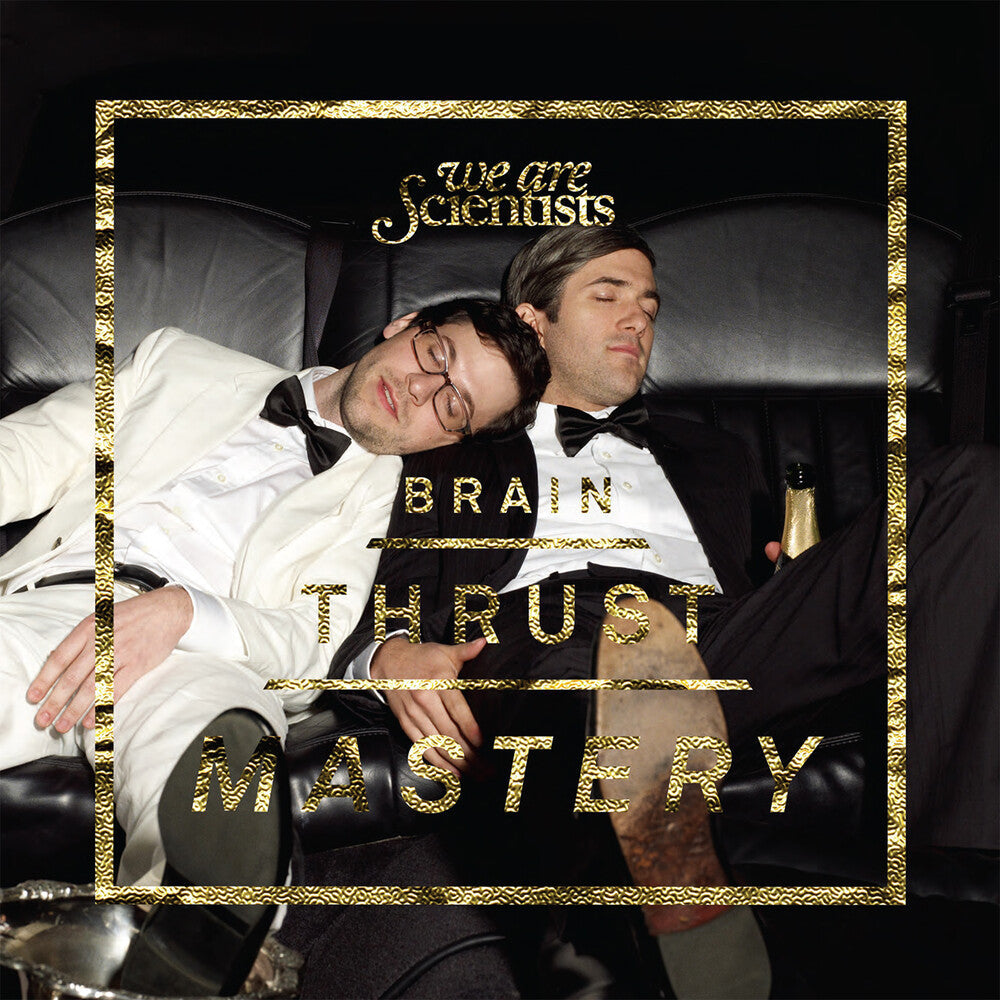 We Are Scientists- Brain Thrust Mastery ( LP )