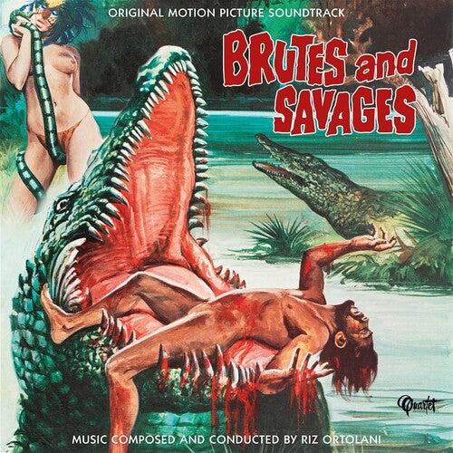Riz Ortolani: Brutes & Savages (Original Soundtrack) - VINYL