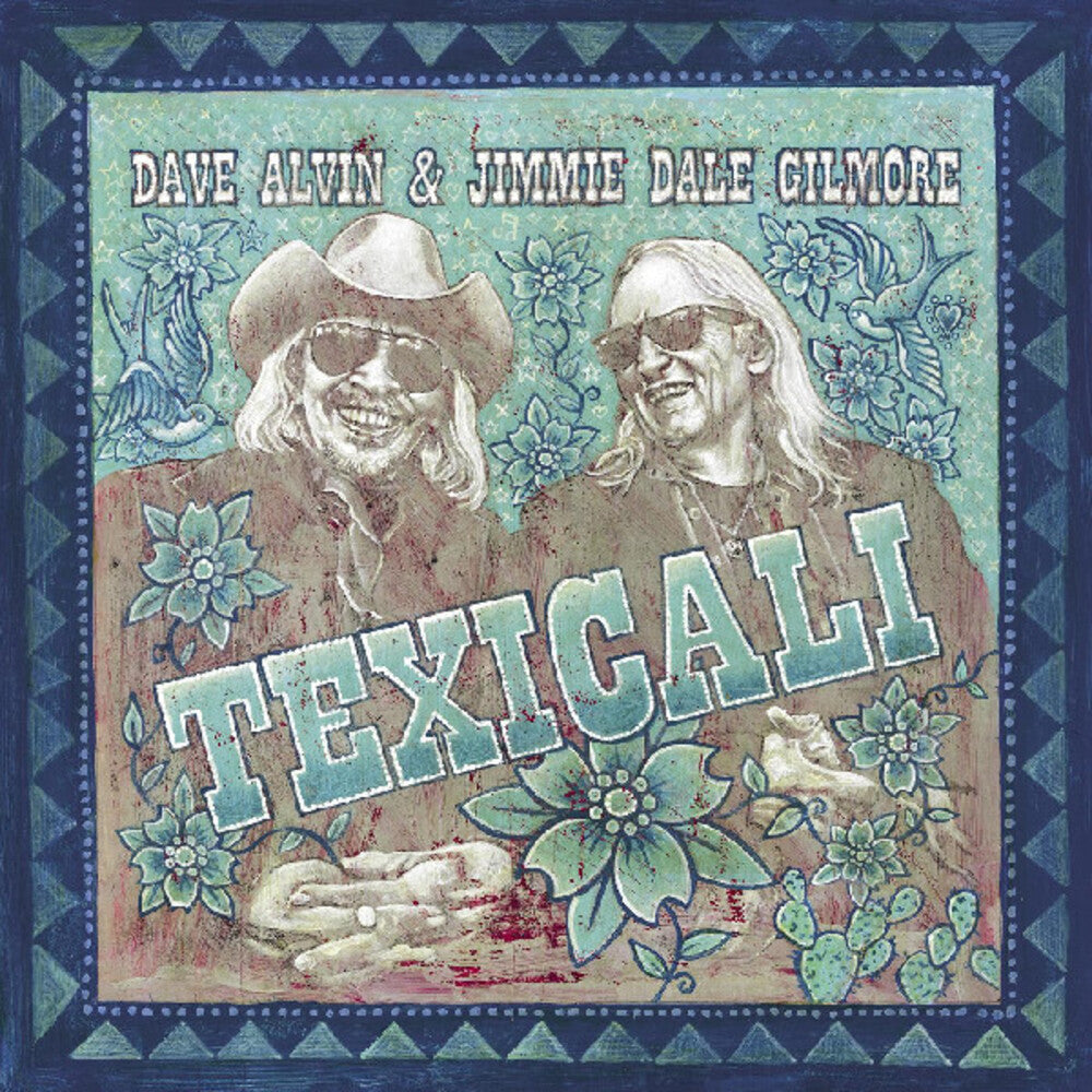 Dave Alvin  / Dale Gilmore,Jimmie- Texicali (Blue) [Colored Vinyl] ( LP )