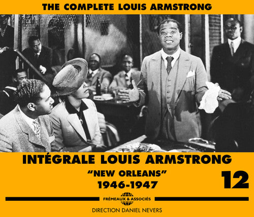 Louis Armstrong: Vol. 12-New Orleans 1946-47 - CD