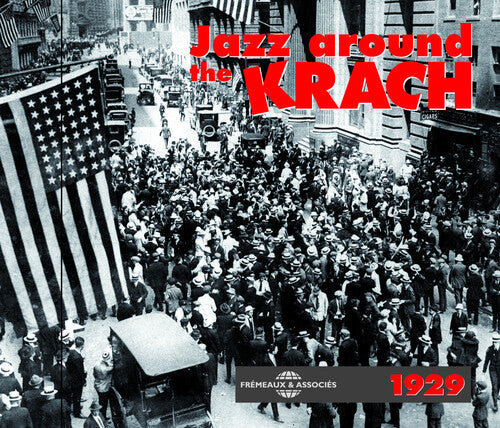 Jazz Around the Krach 1929: Jazz Around the Krach 1929 - CD