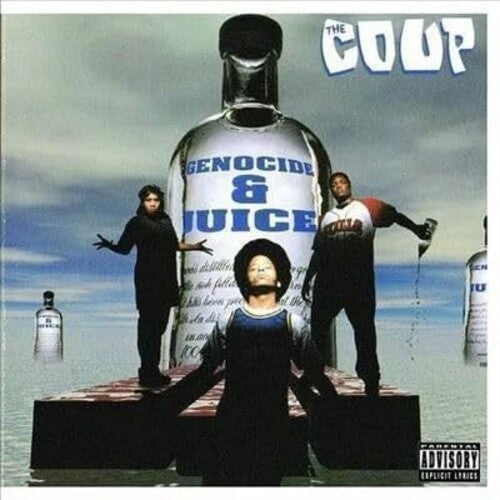 The Coup: Genocide & Juice - Galaxy Orange Colored Vinyl { Record }
