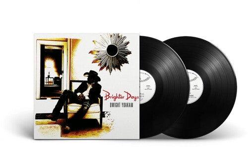 Dwight Yoakam- Brighter Days ( LP )