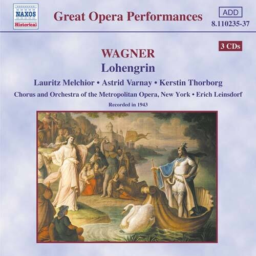 R. Wagner: Lohengrin - COMPACT DISCS