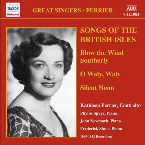 Kathleen Ferrier: Songs of the British Isles - COMPACT DISCS