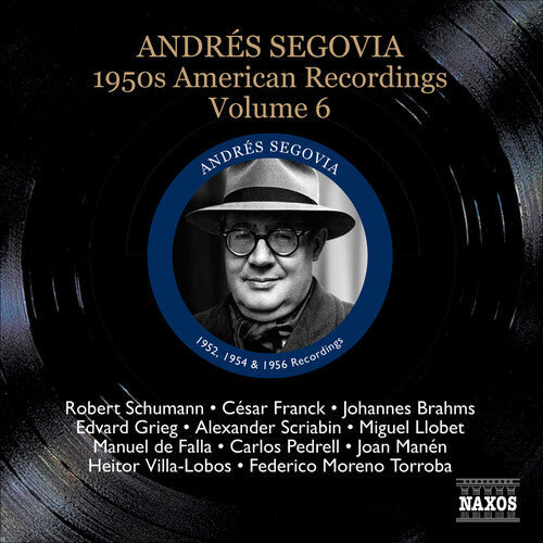 Andres Segovia: Enregistrements Americains - COMPACT DISCS