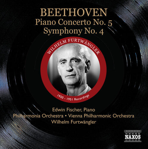 Edwin Fischer: Piano Concerto N.5 - COMPACT DISCS