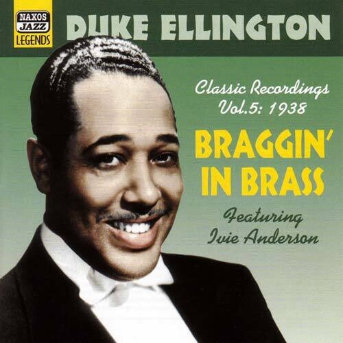 Duke Ellington: Vol. 5-Braggin in Brass - CD