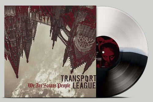 Transport League: We Are Satans People - Half/Half - VINYL
