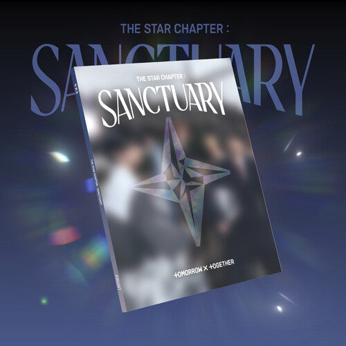 TOMORROW X TOGETHER: The Star Chapter: Sanctuary [knight Ver.] - CD