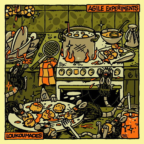 Agile Experiments: Loukoumades { Record }